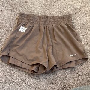 Nike Women's Athletic Shorts in Brown